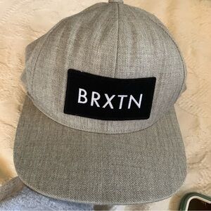 BRIXTON wool blend hat